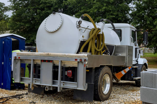 Best Construction site porta potty rental  in Baldwin, MI