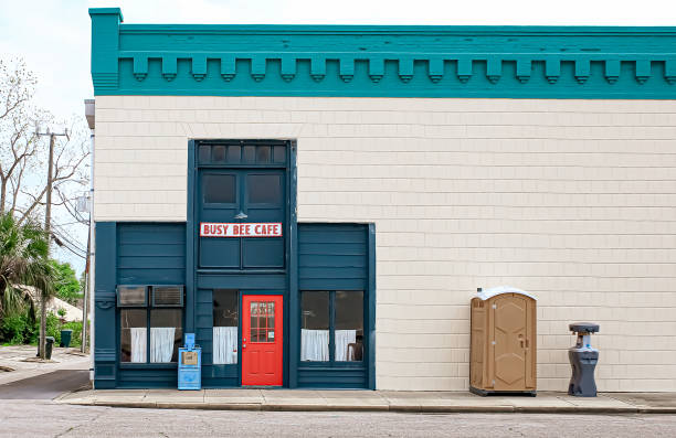 Best Portable restroom trailer rental  in Baldwin, MI