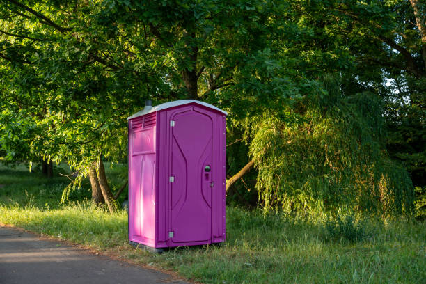 Best Portable restroom trailer rental  in Baldwin, MI